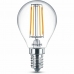 Bombilla LED Esférica Philips Classic 40 W E14 F 4,3 W (2700k)