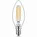 Svečna LED žarnica Philips Hladno bela E14