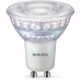 LED крушка Philips 8718699775810 50 W Бял F 4 W GU10 (3000K) (2 броя)