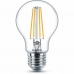 LED-lampe Philips Classic 60 W Hvit E E27 (2700 K) (2 enheter)