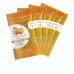 Manikiūro ir pedikiūro rinkiniai Morgan Taylor Complete Pedicure Manicure Orange Oranžinė 4 Dalys (4 pcs)