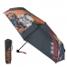 Foldbar Paraply My Hero Academia Svart 53 cm