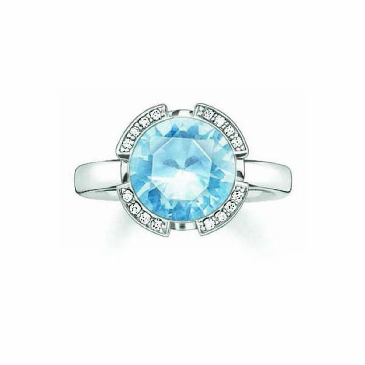 Anel feminino Thomas Sabo TR2038-059-31