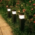 Σετ ηλιακών κοχυλιών κήπου Aktive 4 Τεμάχια Πλαστική ύλη 6 x 39,5 x 6 cm (4 Μονάδες)