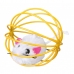 Hračky Trixie Mouse in a Wire Ball Viacfarebná Polyester