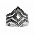 Ženski prsten Sif Jakobs R11059-BK-54 (14)