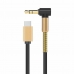 Audio Jack (3,5 mm) kabelis Goms USB-C 1 m