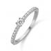 Дамски пръстен New Bling 9NB-0387-58 18