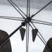 Deštníky The Nightmare Before Christmas Transparentní 60 cm Černý PoE