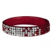 Ladies'Bracelet Glamour GBR1-055 (21 cm) Red Leather (18 - 19,5 cm)