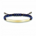 Bracelete feminino Thomas Sabo LBA0056-892-32-L19v Azul Dourado Prata (16 - 19 cm)