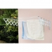 Vešiak na prádlo Nástenný Retraktilný Viacfarebná (Obnovené B)