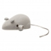 игрушка для котов Trixie Мышь Серый Пластик