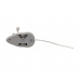Cat toy Trixie Mouse Grey Plastic