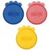 Pokrývky Trixie 24551 Plechovky Žltá Modrá 175 mm