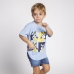 Børne Kortærmet T-shirt Bluey Lyseblå