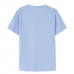 T-Shirt met Korte Mouwen voor kinderen Bluey Licht Blauw