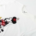 Dames-T-Shirt met Korte Mouwen Minnie Mouse Wit