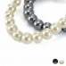 Bracelet Femme avec Perles en Cristal 147040 (100 Unités)