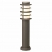 LED светещ стълб Brilliant Oskar Кафяв 51 cm Метал 20 W