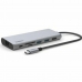 USB elosztó Belkin INC009BTSGY Ezüst színű Fekete