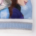 Čepice a rukavice Frozen 2 Kusy Modrý