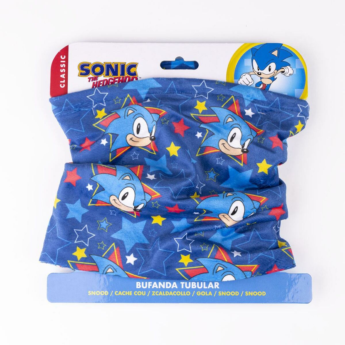 Capucho Sonic Multicolor