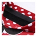 Neck Warmer Minnie Mouse Red