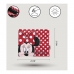 Snood polaire Minnie Mouse Rouge