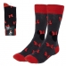 Calcetines Minnie Mouse Negro 36-38