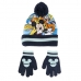 Kapa in rokavice Mickey Mouse 2 Kosi Temno modra