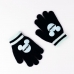 Шапка с перчатками Mickey Mouse 2 Предметы Темно-синий
