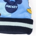 Căciulă și Mănuși Mickey Mouse 2 Piese Albastru închis