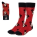 Sokken Minnie Mouse Rood (36-38)