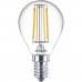 Lâmpada LED esférica Philips Equivalent E14 40 W F (4000 K)