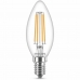 Ampoule LED Bougie Philips Equivalent  E14 60 W Blanc E (2700 K)