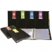 Organiser Folder Grafoplas In & Out A4 Black