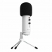 Microphone Newskill Kaliope Ivory Jeux Blanc