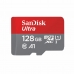 Micro-SD memóriakártya adapterrel SanDisk Ultra