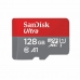 Mikro SD atminties kortelė su adapteriu SanDisk Ultra