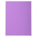 Undermapp Exacompta 420016E Violett A4 100 Delar