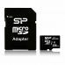 Mikro SD Atmiņas karte ar Adapteri Silicon Power SP256GBSTXBU1V10SP 256 GB