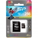 Paměťová karta Micro SD s adaptérem Silicon Power SP256GBSTXBU1V10SP 256 GB