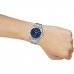 Pánské hodinky Casio Modrý Stříbřitý (Ø 43,5 mm)