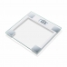 Balança digital para casa de banho Beurer GS-14 Branco Transparente