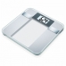 Digital badevekt Beurer 760.30 Sølv Glass
