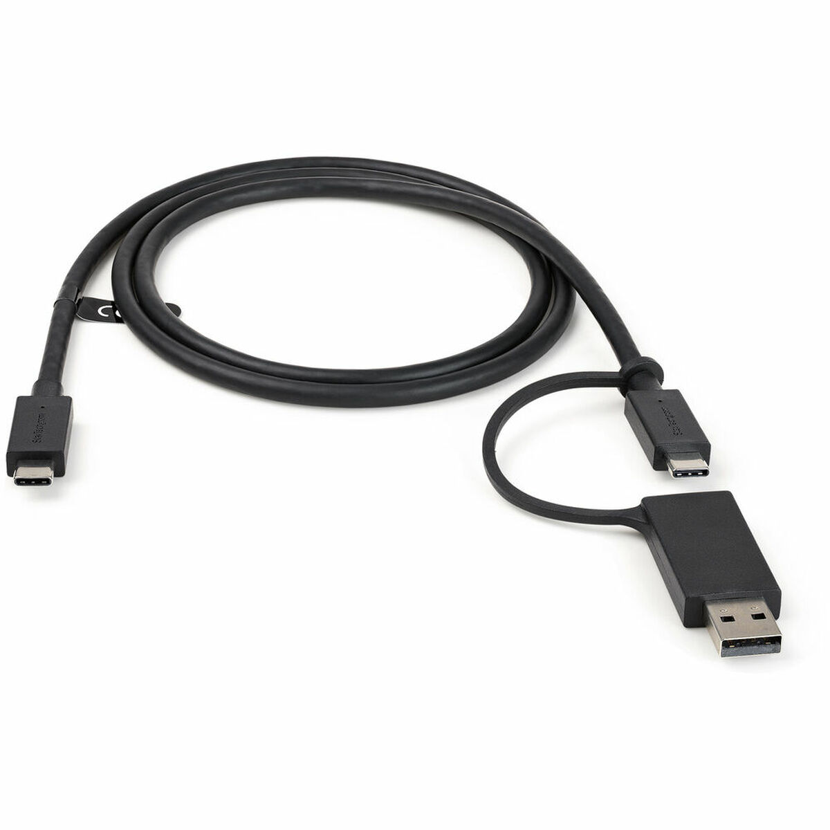 Cabo USB C Startech USBCCADP Preto