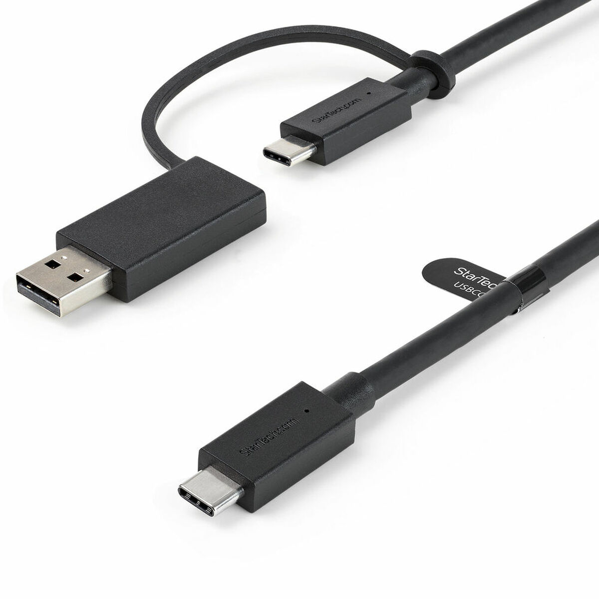 Cabo USB C Startech USBCCADP Preto