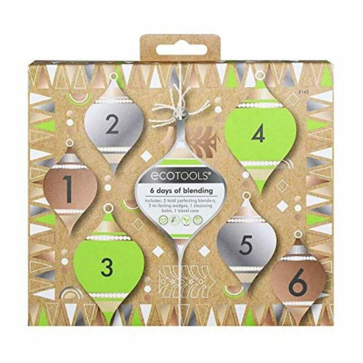 Sada štetcov na make-up Make Up Blending Essentials Ecotools 3145 6 Kusy (6 pcs)