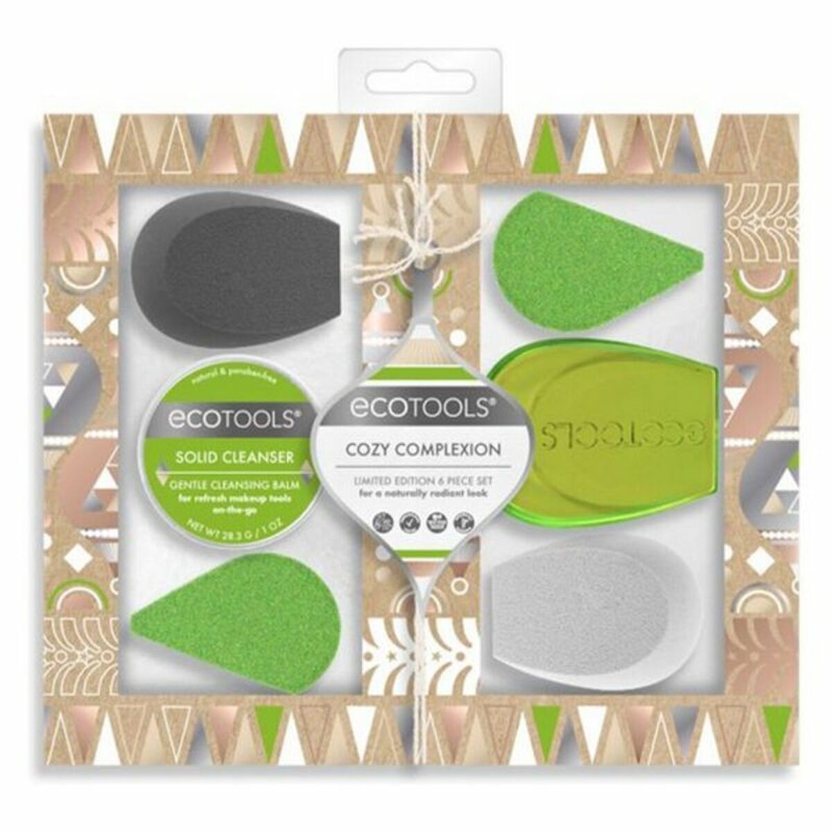 Sminkes ecsetkészlet Make Up Blending Essentials Ecotools 3145 6 Darabok (6 pcs)